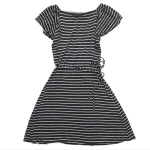 Ann Taylor LOFT Striped Dress